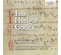 Radicchia / Miaroma / Vocale Garda Trentino – Las Huelgas Codex, Vol. 1 – CD – Edel