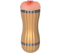 ARMONY - BEVIS DOUBLE MASTURBATEUR VAGIN & BOUCHE DOR?