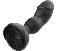 ARMONY - EXTREME A BLOOM VIBRATEUR ROSE ET PLUG ANAL TÉLÉCOMMANDE NOIR