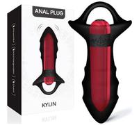 Armony Kylin Vibrateur Thimble Anal Plug Télécommande Noir 1 Unité