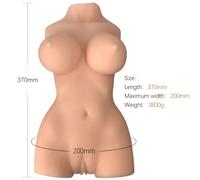 Armony - modèle réaliste de torse féminin 7