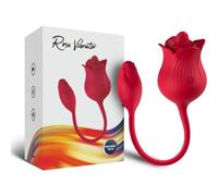 Armony Rosa Vibromasseur Stimulateur Clitoris Tail 10 Modes Rouge 1 Unité