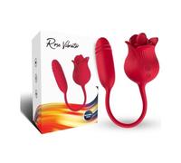 Armony Roselip Stimulateur Clitoris 10 Modes Vibrateur Rouge 1ut