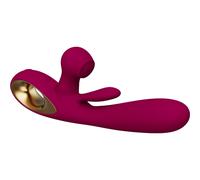 ARMONY - VIBRATEUR IMPACT SWING & DOUBLE STIMULATEUR MODÈLE 1 BORDEAUX