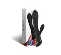 Armony Vibrateur Rabbit Silicone Noir 1ut