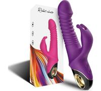 Armony Zing Gode Vibromasseur Rabbit Violet 1 Unité