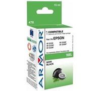 - 15 ml - noir - compatible - cartouche d'encre (alternative pour : Epson 16XL) - pour Epson WorkForce WF-2010, 2510, 2520, 2530, 2540, 2630, 2650,