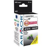 - 21 ml - noir - compatible - cartouche d'encre (alternative pour : HP 301XL) - pour HP DeskJet 1000, 1010, 1050 AiO, 1050A AiO, 1510 AiO, 2000, 2050