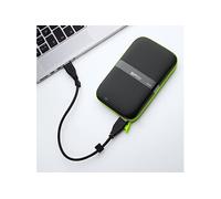 Silicon Power Armor A60 disque dur externe 5 To 2.5" Micro-USB B 3.2 Gen 1 (3.1 Gen 1) Noir, Vert