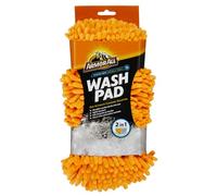 Armor All 17617 Nettoyant pour insectes ou saleté 1 Pack de tapis de lavage en microfibre pour voiture, camion et moto, Noodle Tech