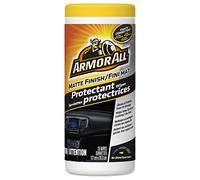 Armor All 18253 Lot de 25 lingettes protectrices mat