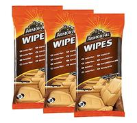 Armor All 3 x 39021L Lot de 20 chiffons d'entretien pour sièges en cuir