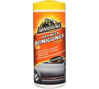 Armor All 45025L Lingettes pour Plastique Mat Parfum Orange