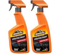 Armor All de Produit d'entretien pour Tableau de Bord, Finish 500 ML, Orange (Lot de 2)