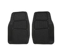 Armor All® Durasport Lot de 2 Tapis de Sol en Caoutchouc Profond, très résistants, Protection Contre Les intempéries, Facile à Nettoyer, Design antidérapant pour Une sécurité et Un Style intérieur de