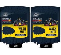 Armor All Gant de Lavage en Microfibre Podium Series™ - Développé avec Oracle Red Bull Racing, Ultra-Doux, sans Rayures, réutilisable, pour Le Nettoyage extérieur des véhicules (Lot de 2)
