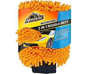Armor All Kit de Nettoyage pour Voiture avec Gant de Lavage en Microfibre