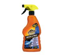 Armor All Lavage & Cire Auto Sans Eau + Cire Polisseur Nettoyant