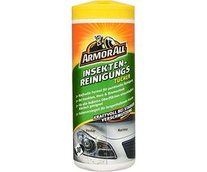 Armor All lingettes de nettoyage 36115L insectes-Lot de 30