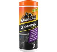 Armor All Lingettes nettoyantes Multi-usages pour Voiture Lot de 30 | Entretien intérieur & extérieur Auto