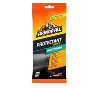 Armor All Lingettes pour Nettoyage Tableau de Bord Finition Mate Lot de 20