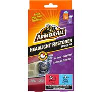 Armor All Lot de 2 lingettes nettoyantes pour phares de Voiture - L'emballage Peut Varier - Jaune
