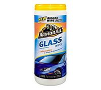 Armor All Lot de 2 lingettes pour verre