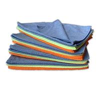 Armor All Lot de 24 Serviettes en Microfibre Multi-usages pour Le Nettoyage