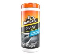 Armor All Lot de 30 lingettes nettoyantes pour vitres de voiture
