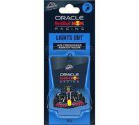 Armor All Podium Series™ Hanging Car Air Freshener Logo Lights Out™ Désodorisant pour voiture Jusqu'à 40 jours de fraîcheur Développé en collaboration avec Oracle Red Bull Racing