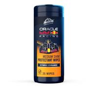 Armor All Podium Series Hybrid Ceramic Medium Shine lingettes protectrices Une boîte de 25 - Développées en collaboration avec Oracle Red Bull Racing