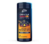 Armor All Podium Series Hybrid Ceramic Medium Shine Protectant Wipes, 25 Count, Interior Car Wipes Developed in Collaboration With Oracle Red Bull Racing