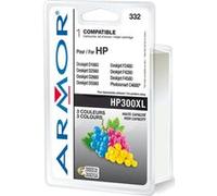 Armor Cartouche d'encre HP 300 XL (CC644EE) - 3 couleurs G