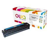 OWA - Cyan - cartouche de toner (équivalent à : HP CB541A ) - pour HP Color LaserJet CM1312 MFP, CM1312nfi MFP, CP1215, CP1515n, CP1518ni
