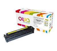 OWA - Jaune - compatible - remanufacturé - cartouche de toner (alternative pour : HP CB542A) - pour HP Color LaserJet CM1312 MFP, CP1215, CP1217, CP1515n, CP1518ni Jaune G