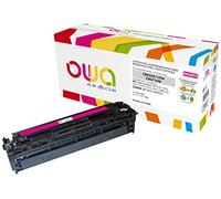 Armor CB543A/CRG716M Toner laser Remanufacturée compatible avec Imprimante HP Color LaserJet Magenta