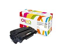 Armor Toner remanufacturé OWA compatible HP 55A (CE255A) Noir pour imprimante laser