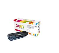 Armor CF283X/CRG737 Toner laser Remanufacturée compatible avec Imprimante HP LaserJet Pro Noir