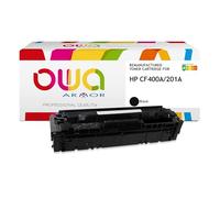 Armor CF400A Toner laser Remanufacturée compatible avec Imprimante HP Color LaserJet Noir