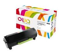 - Haute capacité - noir - compatible - cartouche de toner (alternative pour : Lexmark 502U) - pour Lexmark MS510dn, MS510dtn, MS610de, MS610dn,