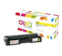 Armor - jaune - compatible - cartouche de toner (alternative pour : Ricoh 407546)