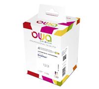 ARMOR K10344OW JET D'ENCRE REMANUFACTURÉ PACK BK/C/M/Y COMPATIBLE LC-123 BROTHER