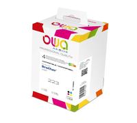 ARMOR K10388OW JET D'ENCRE REMANUFACTURÉ PACK BK/C/M/Y COMPATIBLE LC-223 BROTHER