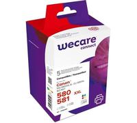 Armor - K10503W4 - Encre WECARE, cartouche pour CANON PIXMA TR7550,TR8550,TS6150,TS8150 (), noir+CMY,26ml/4x12.2ml