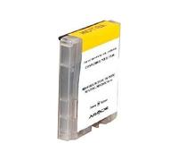 Armor K12381 - 14.6 ml - jaune - compatible - cartouche d'encre - pour Brother DCP-135, 150, 330, 350, 560, 750, 770, MFC-235, 260, 465, 5460, 660, 685, 845, 885