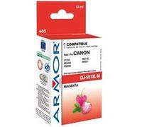 Cartouche Owa compatible Canon CLI551M magenta pour imprimante jet d'encre