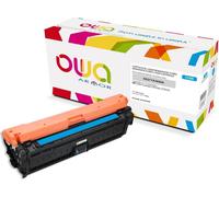 Toner remanufacturé OWA - standard - Cyan - pour HP CE271A