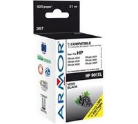 Armor K20278 - 21 ml - haute capacité - noir - compatible - cartouche d'encre (alternative pour : HP 901XL) - pour HP Officejet 4500, 4500 G510, 4575, J4524, J4525, J4535, J4540, J4550, J4580, J4585, 