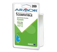 Armor K20389OW Druckerpatrone 1 Stück(e) Kompatibel Cyan (K20389OW) Marque