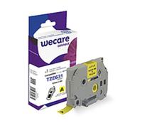 Armor K80010W4 - noir sur jaune - TZe - P-touch 1000 P-touch 1000F P-touch 1000S P-touch 1000TCM P-touch 1000W P-touch 1005BTS P-touch... - 1,2 cm - 8 m - 1 pièce(s)